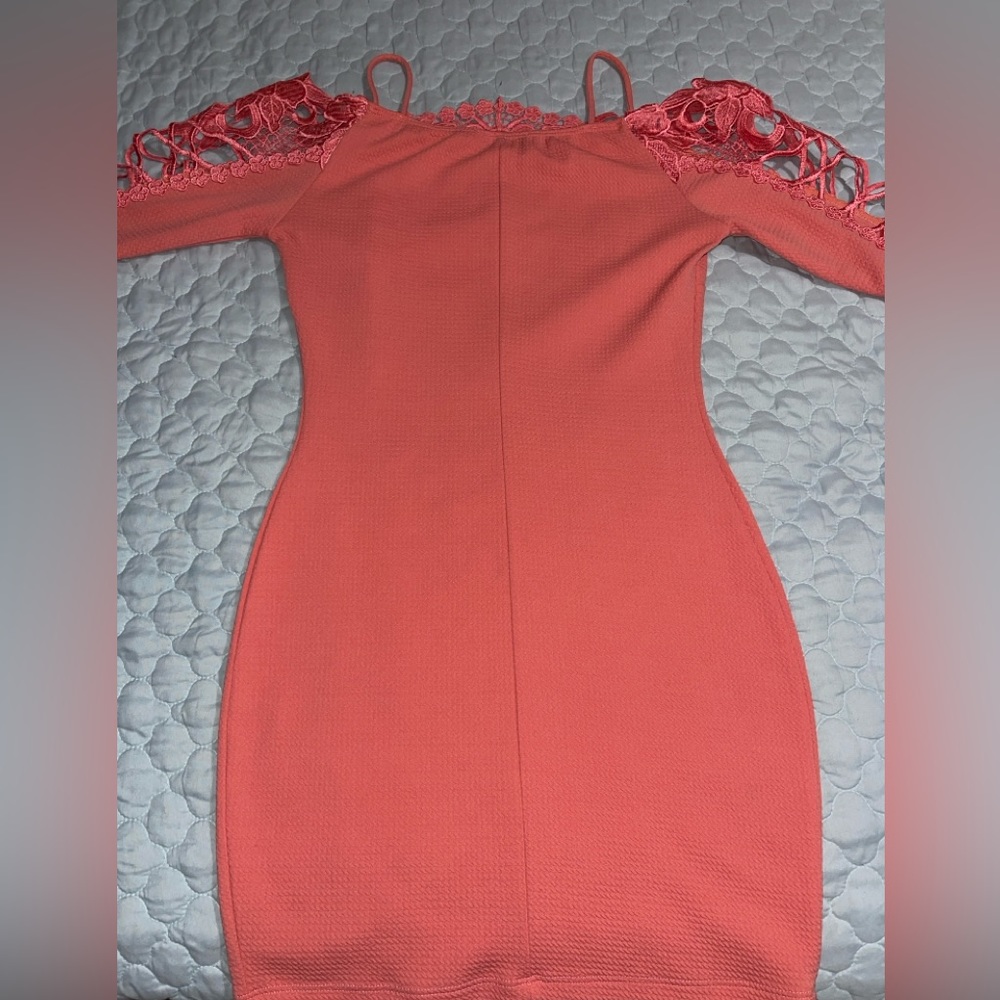 Coral dress / size S /